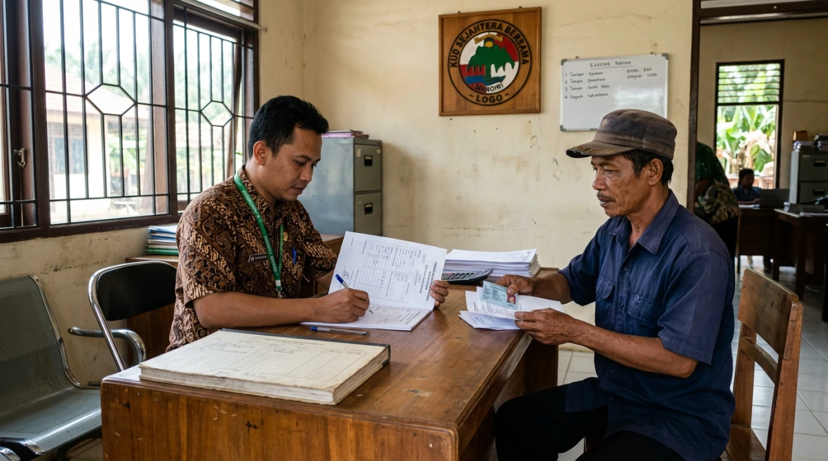 contoh pengajuan pinjaman kud